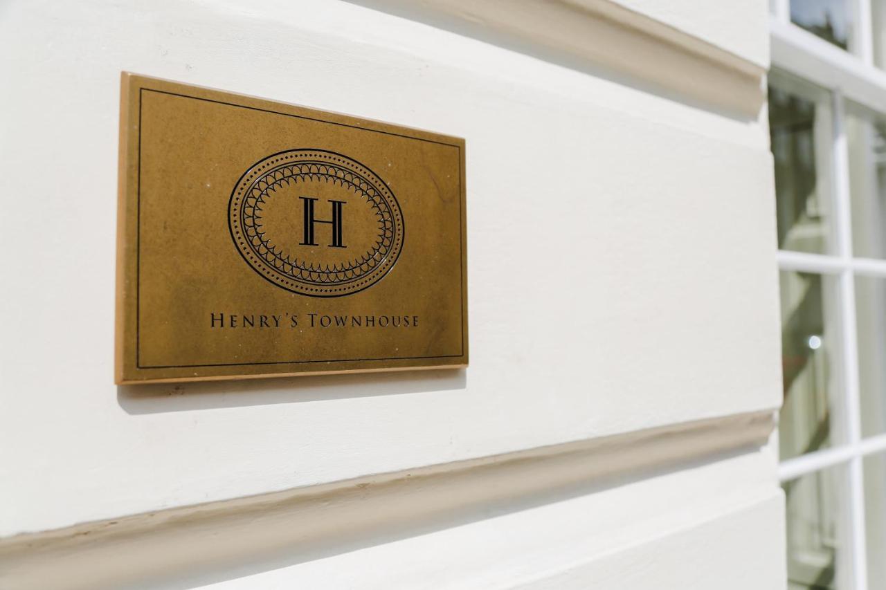 מלון Henrys Townhouse Marylebone, לונדון מראה חיצוני תמונה